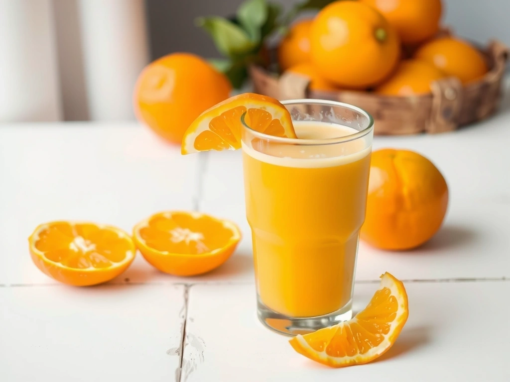 Friss citrusok és tiszta környezet